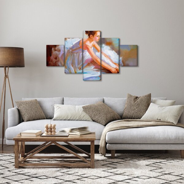 Obraz - Baletka (125x70 cm)