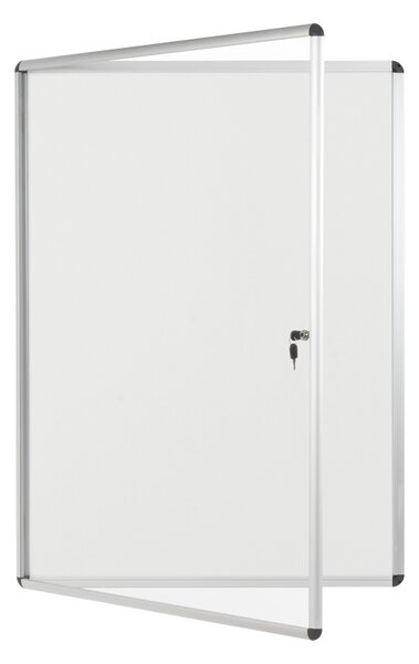 Vnitřní vitrína s bílým magnetickým povrchem, 940 x 1288 mm