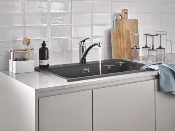 Grohe Start kuchyňská baterie stojící StarLight Chrome 30530002