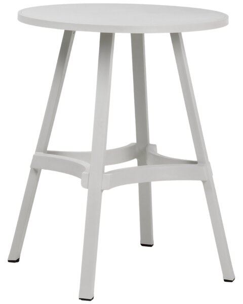 Nardi Bílý plastový zahradní barový stůl Combo 60 cm