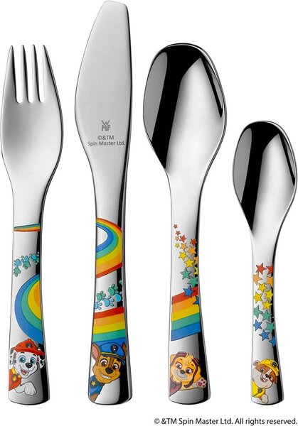 Dětský příbor 6-dílný set Tlapková Patrola - WMF