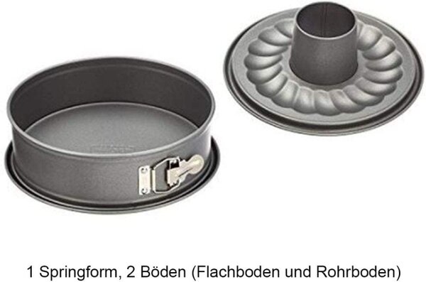 Inspiration Forma 2v1 dort+bábovka 26 cm - KAISER