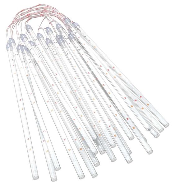 Padající světla 20 ks 30 cm barevná 480 LED dovnitř i ven 328557