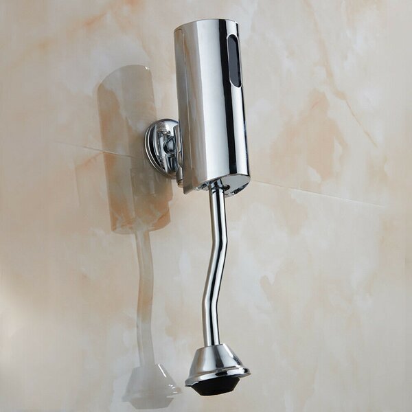 Automatické tlakové splachování pisoárů s inteligentním senzorem Nástěnný splachovací ventil Urinal Basin G1/2"