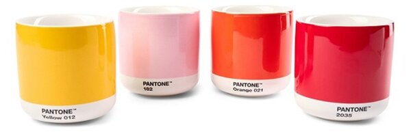 PANTONE PANTONE Latte termo hrnek — sada 4 ks