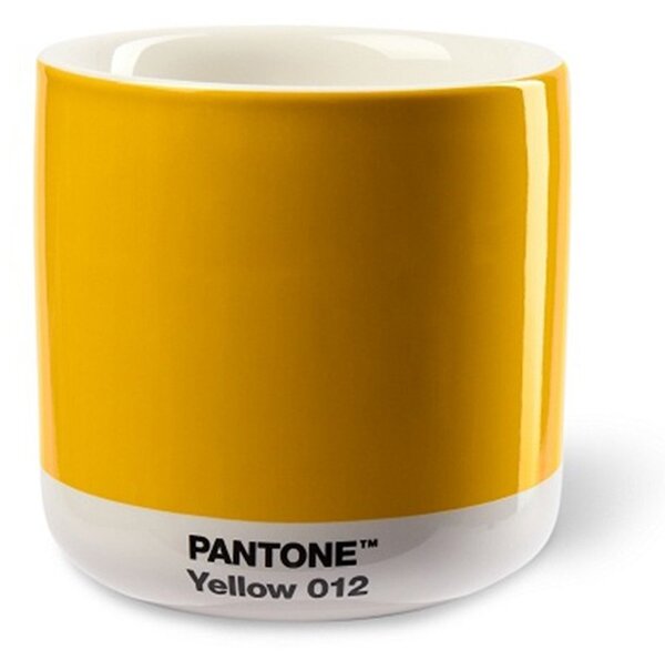 PANTONE PANTONE Latte termo hrnek — Yellow 012