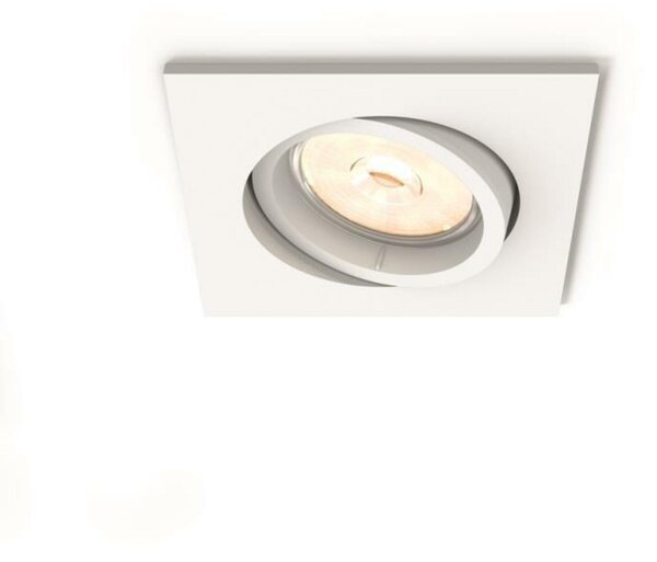 Zapuštěné bodové podhledové svítidlo Philips Enneper 50191/31/PN bílé