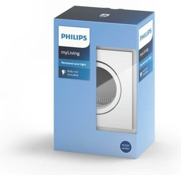 Zapuštěné bodové podhledové svítidlo Philips Enneper 50191/31/PN bílé