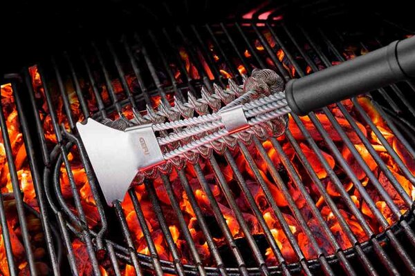 Grilovací kartáč BBQ, bez štětin - GEFU