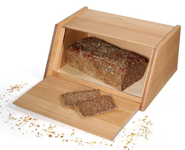 Dřevěný Chlebník MONTANA 40x30x18 cm buk - Zassenhaus
