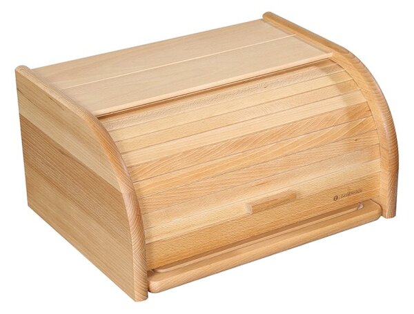 Chlebník COUNTRY s deskou 40x30x20 cm buk - Zassenhaus