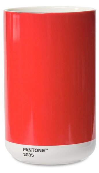 PANTONE Keramická váza — Red 2035