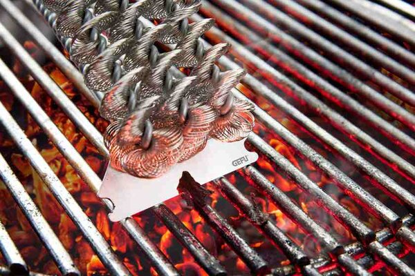 Grilovací kartáč BBQ, bez štětin - GEFU