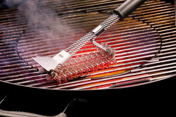 Grilovací kartáč BBQ, bez štětin - GEFU