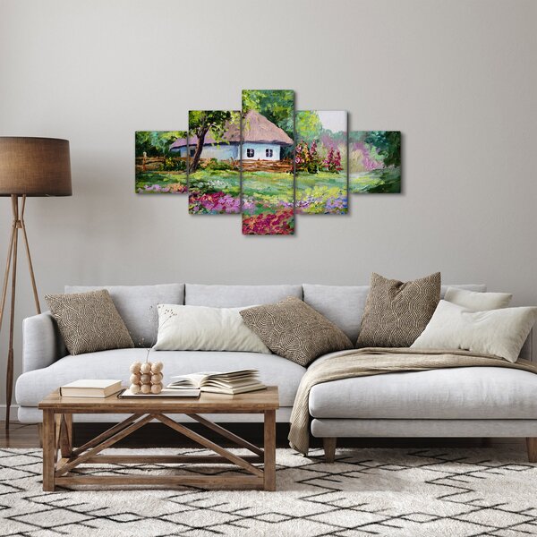 Obraz - Chalupa (125x70 cm)