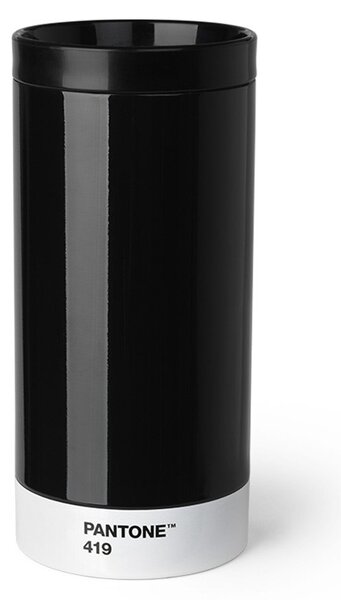 PANTONE To Go Cup — Black 419 Ø 7,5 × 16,5 cm