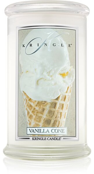 Kringle Candle Vanilla Cone vonná svíčka 624 g