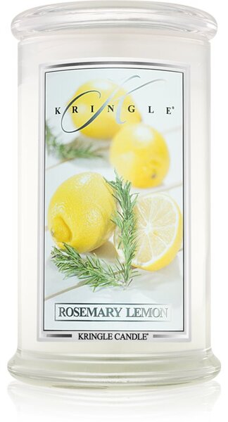Kringle Candle Rosemary Lemon vonná svíčka 624 g