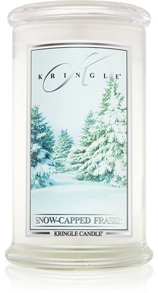 Kringle Candle Snow Capped Fraser vonná svíčka 624 g