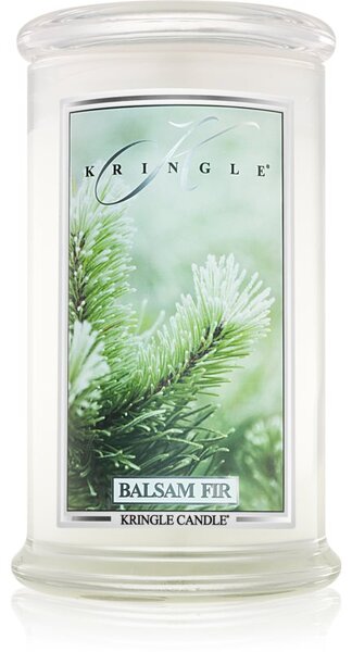 Kringle Candle Balsam Fir vonná svíčka 624 g