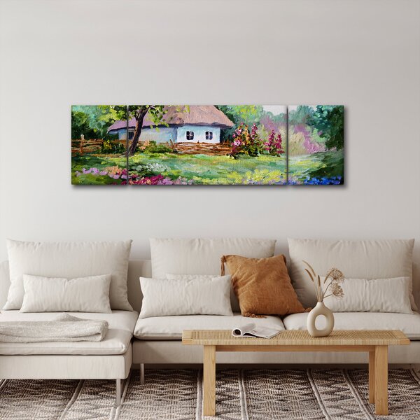 Obraz - Chalupa (170x50 cm)