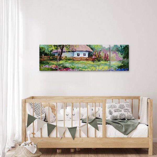 Obraz - Chalupa (170x50 cm)