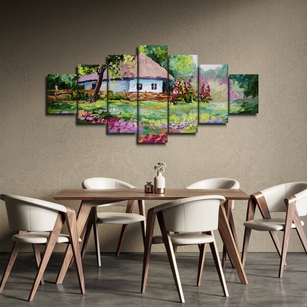 Obraz - Chalupa (210x100 cm)