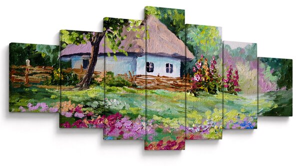 Obraz - Chalupa (210x100 cm)