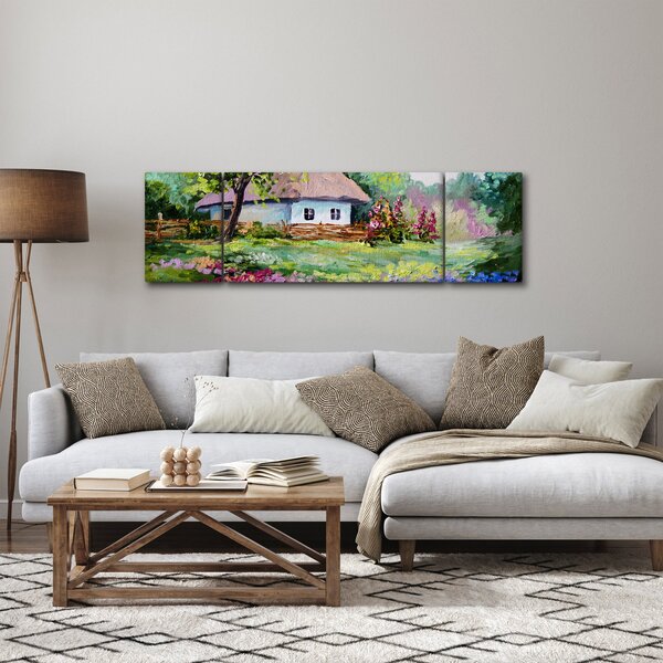 Obraz - Chalupa (170x50 cm)