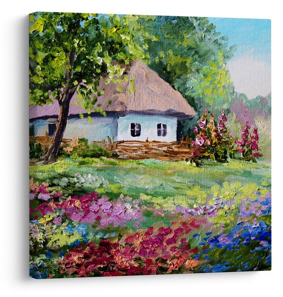 Obraz - Chalupa (30x30 cm)