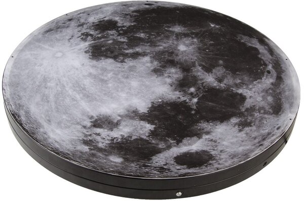 Abigali Moon nástěnné svítidlo 1x24 W bílá-černá MOON