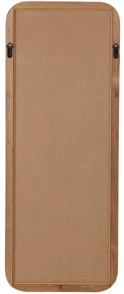 Dřevěné závěsné zrcadlo J-line Firro 122,5 x 48 cm