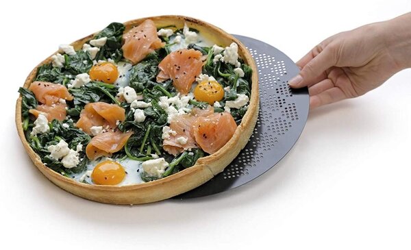 Forma na koláč s nepřilnavým povrchem CrispTec, INSPIRATION 28 cm - KAISER