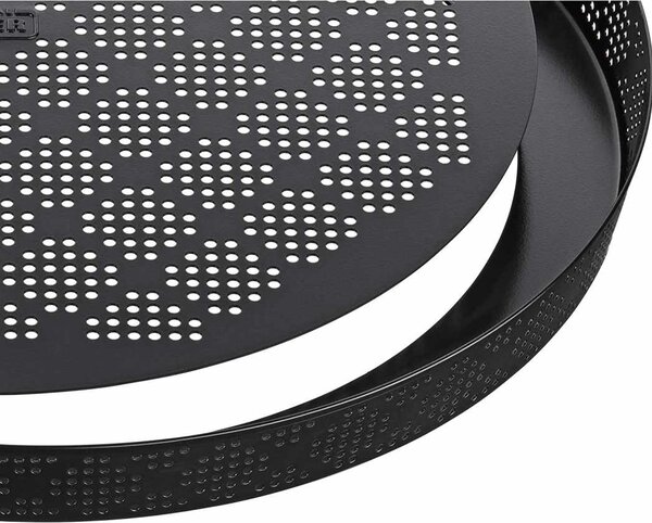 Forma na koláč s nepřilnavým povrchem CrispTec, INSPIRATION 28 cm - KAISER