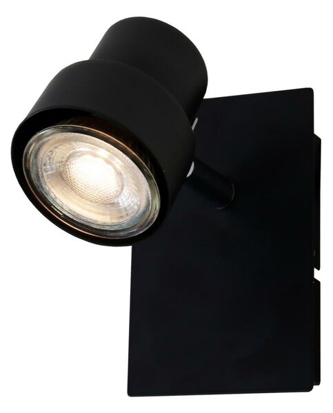 BRILONER Bodové svítidlo 12 cm 1xGU10 5W 460lm černá BRI 2861-015