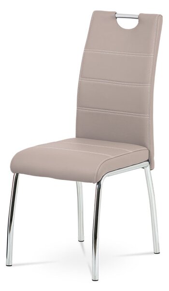 Jídelní židle lanýžová ekokůže HC-484 LAN