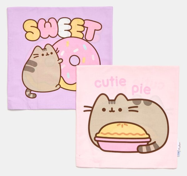 Sinsay - Sada povlaků na polštář Pusheen 2 ks - růžová