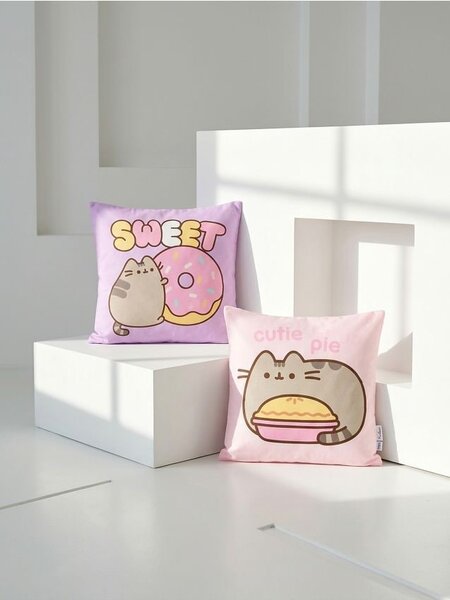 Sinsay - Sada povlaků na polštář Pusheen 2 ks - růžová