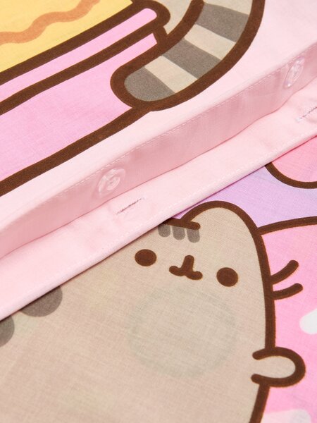 Sinsay - Sada povlaků na polštář Pusheen 2 ks - růžová