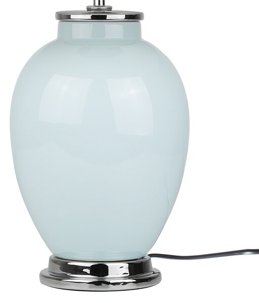 Stolní lampa BRENTA Keramika Světle modrá