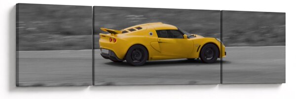 Obraz - Rychlé auto (170x50 cm)