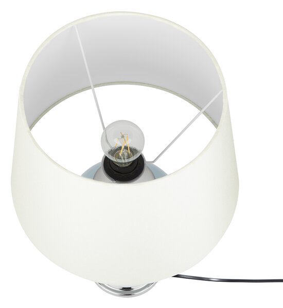 Stolní lampa BRENTA Keramika Světle modrá