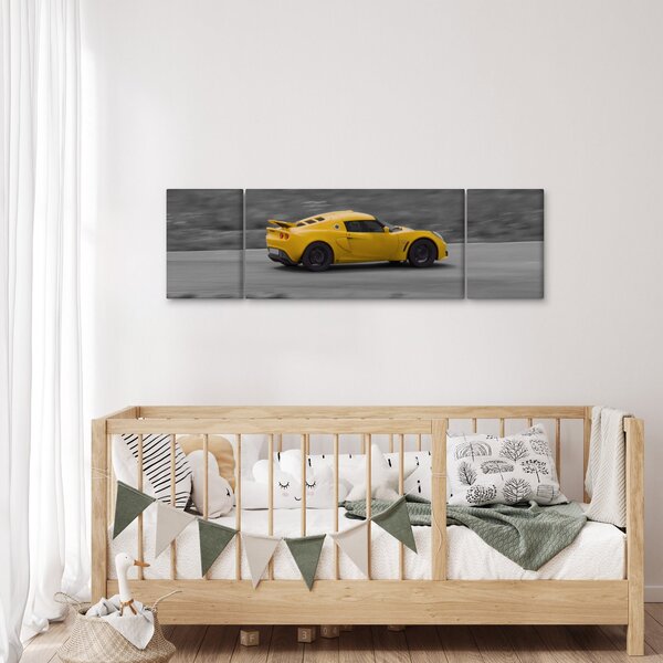 Obraz - Rychlé auto (170x50 cm)
