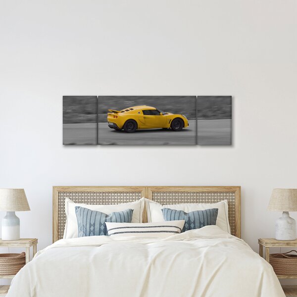 Obraz - Rychlé auto (170x50 cm)