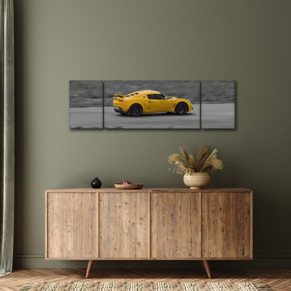 Obraz - Rychlé auto (170x50 cm)