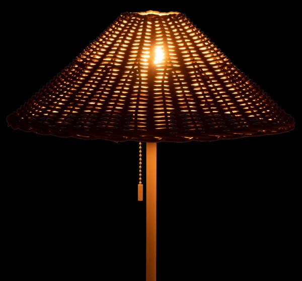 Ratanová stolní lampa J-line Roowa