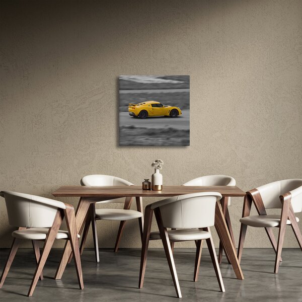 Obraz - Rychlé auto (30x30 cm)