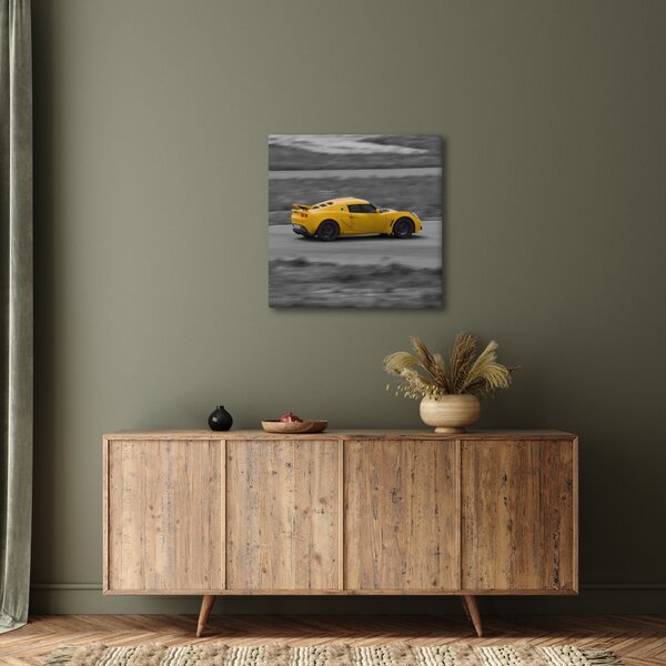 Obraz - Rychlé auto (30x30 cm)