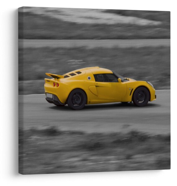 Obraz - Rychlé auto (30x30 cm)