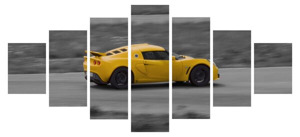 Obraz - Rychlé auto (210x100 cm)
